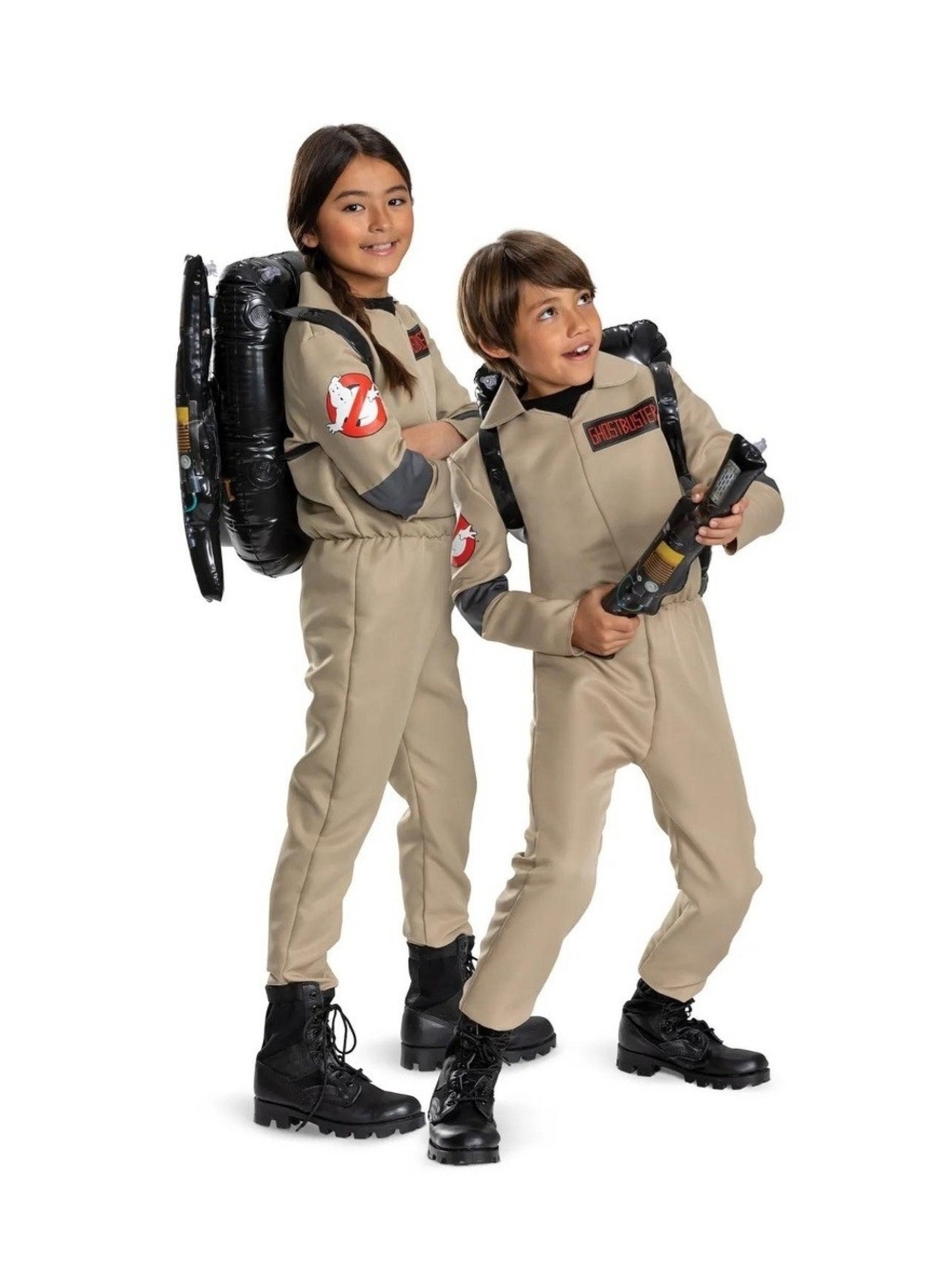 Ghostbusters Frozen Empires Kids Halloween Costume Size Small 4-6